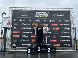 Parnu Summer Race 2025 Awards ceremony
